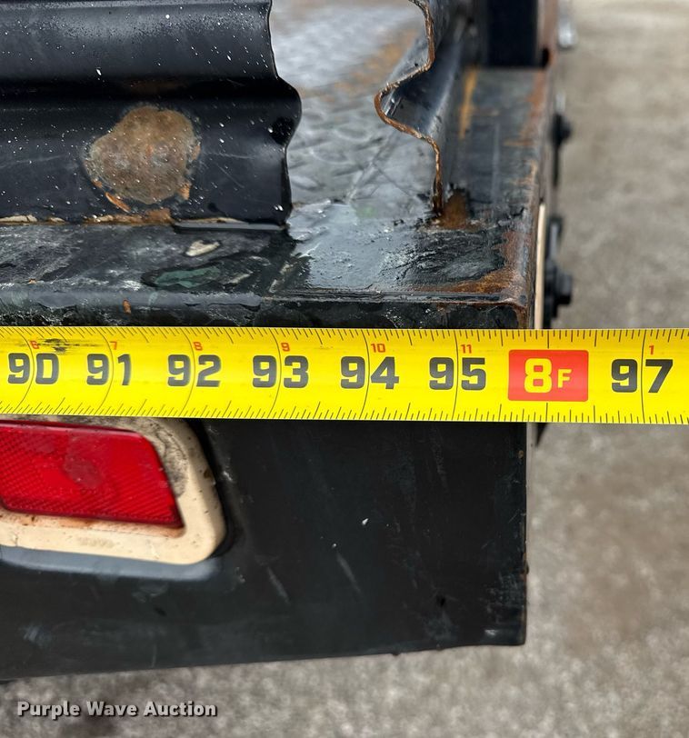 image for item EG5721 2018 Ford F650 Super Duty Crew Cab flatbed truck