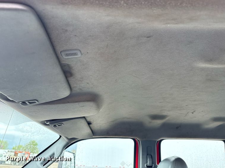 image for item EG5721 2018 Ford F650 Super Duty Crew Cab flatbed truck