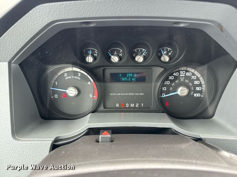 image for item EG5721 2018 Ford F650 Super Duty Crew Cab flatbed truck