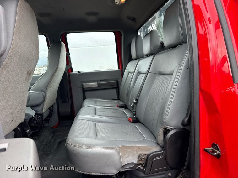 image for item EG5721 2018 Ford F650 Super Duty Crew Cab flatbed truck