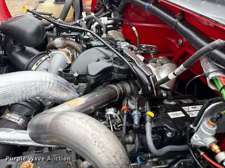 image for item EG5721 2018 Ford F650 Super Duty Crew Cab flatbed truck