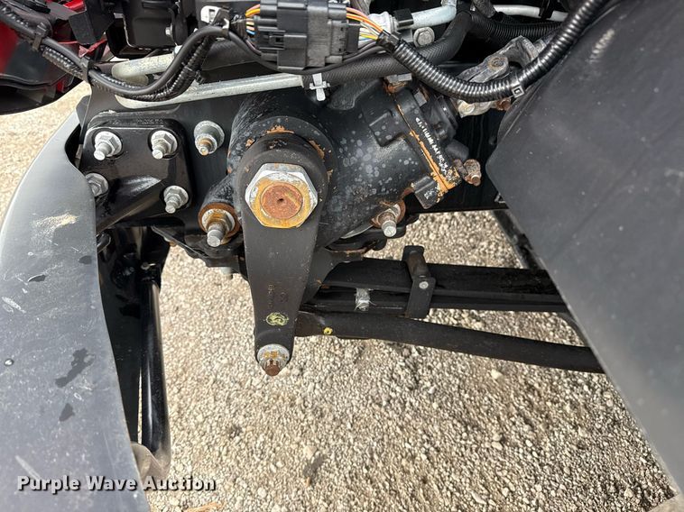 image for item EG5721 2018 Ford F650 Super Duty Crew Cab flatbed truck