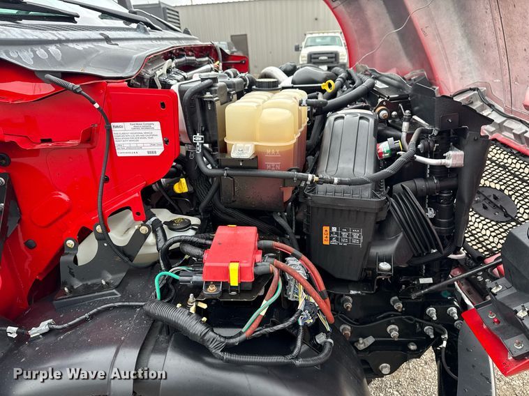 image for item EG5721 2018 Ford F650 Super Duty Crew Cab flatbed truck