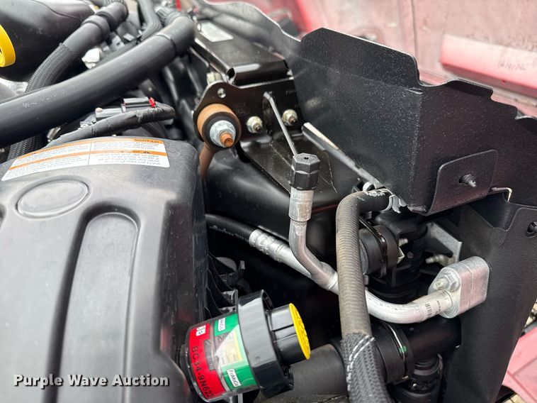 image for item EG5721 2018 Ford F650 Super Duty Crew Cab flatbed truck