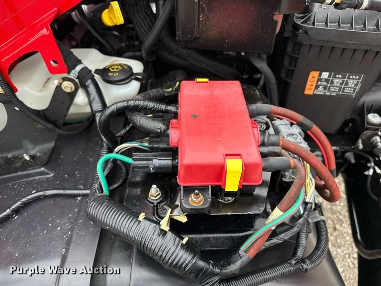 image for item EG5721 2018 Ford F650 Super Duty Crew Cab flatbed truck