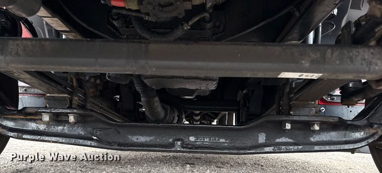 image for item EG5721 2018 Ford F650 Super Duty Crew Cab flatbed truck