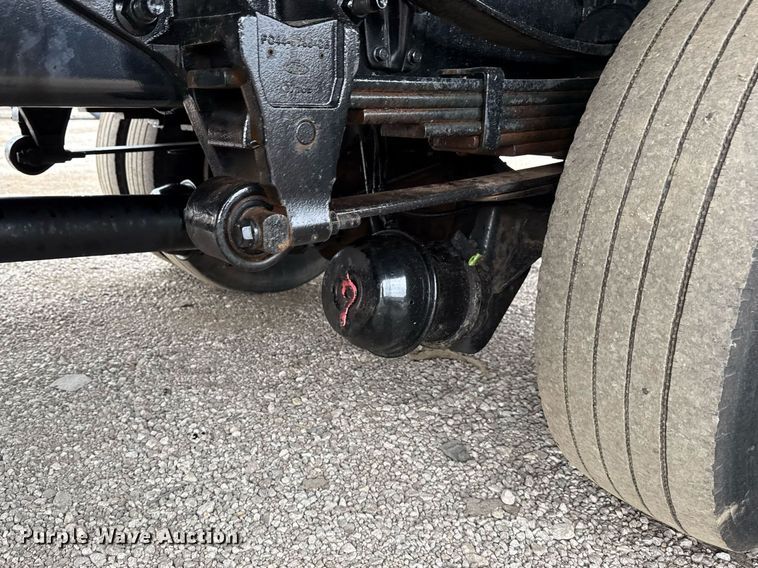 image for item EG5721 2018 Ford F650 Super Duty Crew Cab flatbed truck