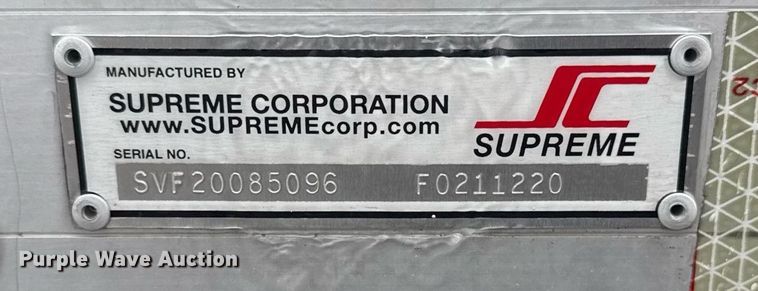 image for item EG5726 2016 Ford F650 Super Duty box truck