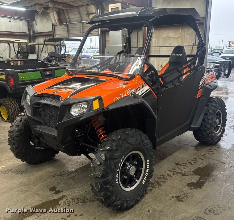 image for item EG5727 2012 Polaris Ranger RZR S 800 utility vehicle