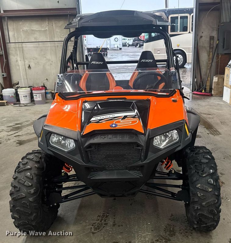 image for item EG5727 2012 Polaris Ranger RZR S 800 utility vehicle
