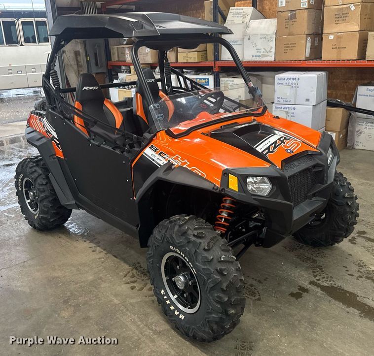 image for item EG5727 2012 Polaris Ranger RZR S 800 utility vehicle