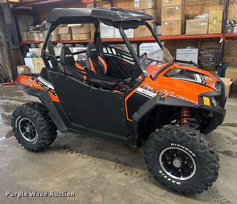 image for item EG5727 2012 Polaris Ranger RZR S 800 utility vehicle