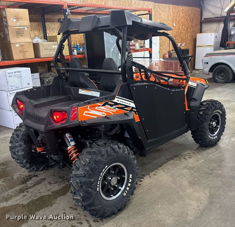 image for item EG5727 2012 Polaris Ranger RZR S 800 utility vehicle
