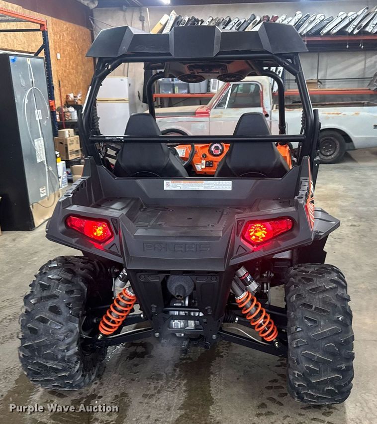 image for item EG5727 2012 Polaris Ranger RZR S 800 utility vehicle