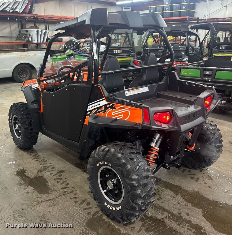 image for item EG5727 2012 Polaris Ranger RZR S 800 utility vehicle