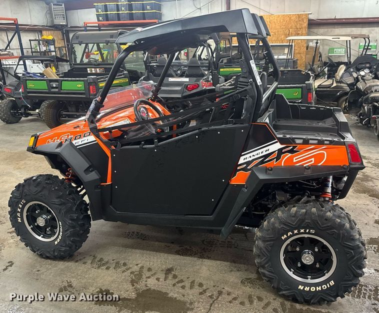 image for item EG5727 2012 Polaris Ranger RZR S 800 utility vehicle