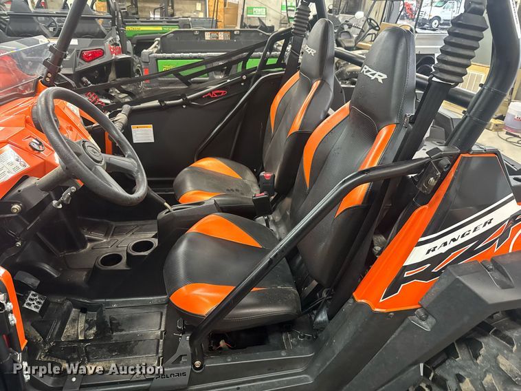 image for item EG5727 2012 Polaris Ranger RZR S 800 utility vehicle