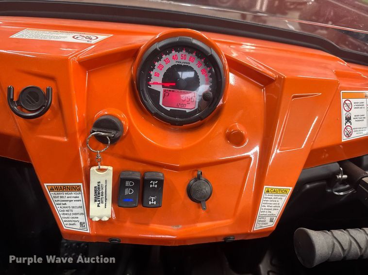 image for item EG5727 2012 Polaris Ranger RZR S 800 utility vehicle