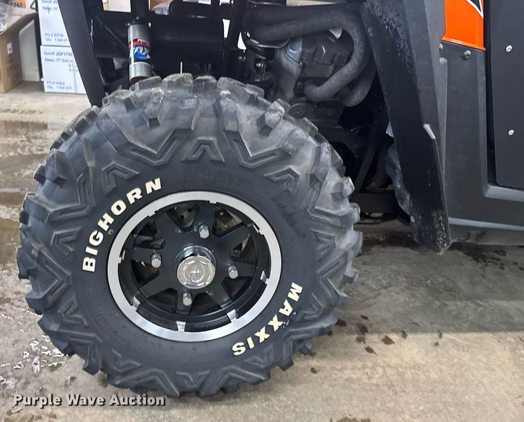 image for item EG5727 2012 Polaris Ranger RZR S 800 utility vehicle