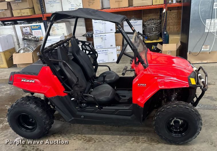 image for item EG5728 2013 Polaris Ranger RZR utility vehicle