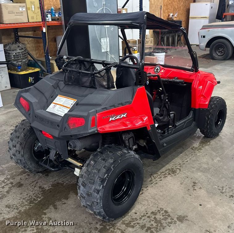 image for item EG5728 2013 Polaris Ranger RZR utility vehicle
