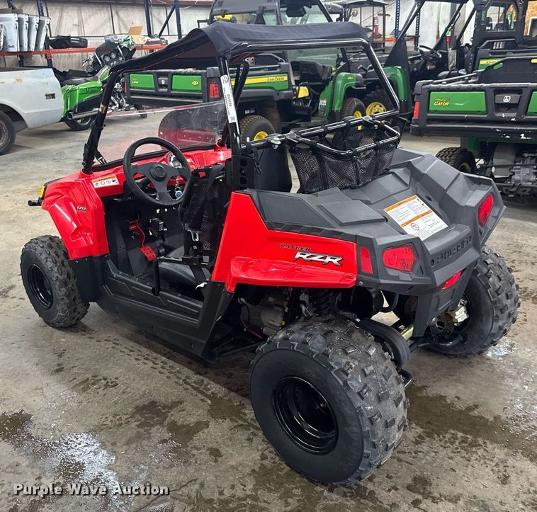 image for item EG5728 2013 Polaris Ranger RZR utility vehicle