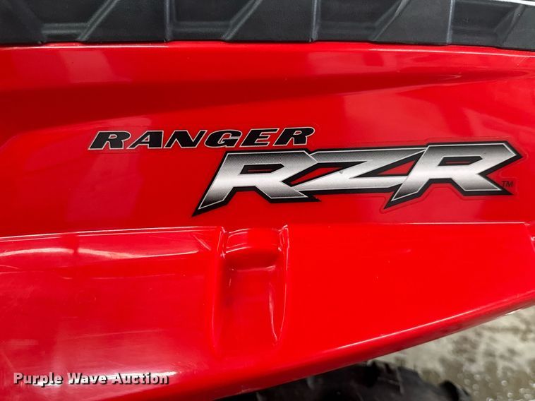 image for item EG5728 2013 Polaris Ranger RZR utility vehicle