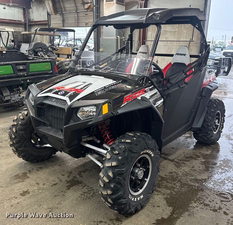 image for item EG5729 2012 Polaris Ranger RZR S utility vehicle
