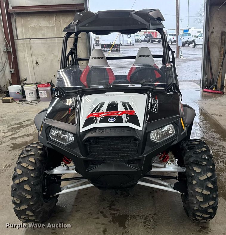 image for item EG5729 2012 Polaris Ranger RZR S utility vehicle