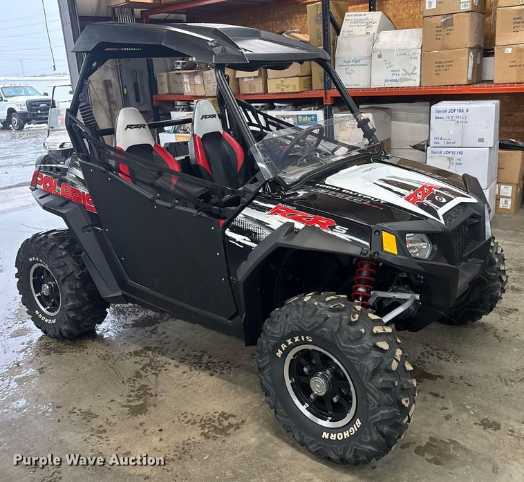 image for item EG5729 2012 Polaris Ranger RZR S utility vehicle