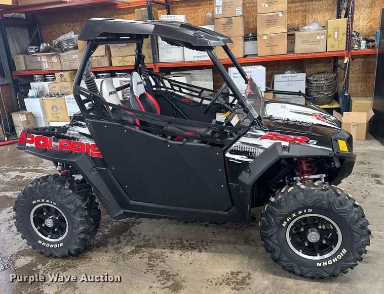 image for item EG5729 2012 Polaris Ranger RZR S utility vehicle