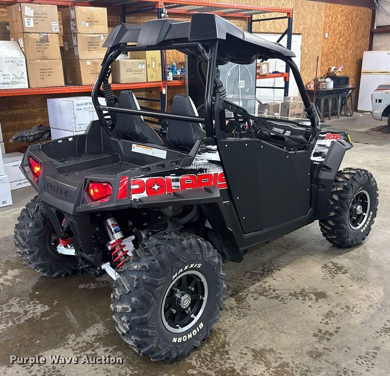 image for item EG5729 2012 Polaris Ranger RZR S utility vehicle