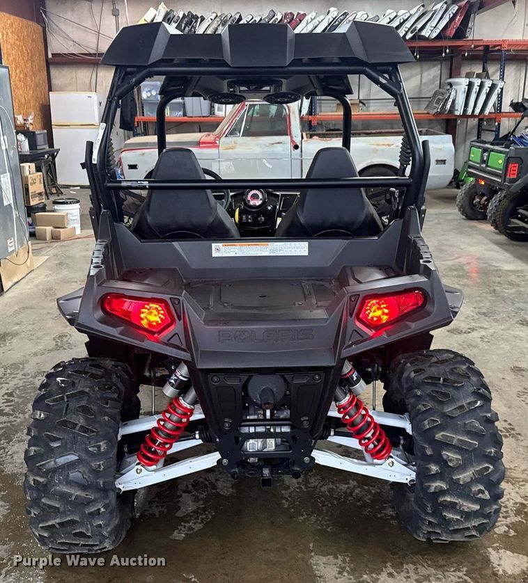 image for item EG5729 2012 Polaris Ranger RZR S utility vehicle