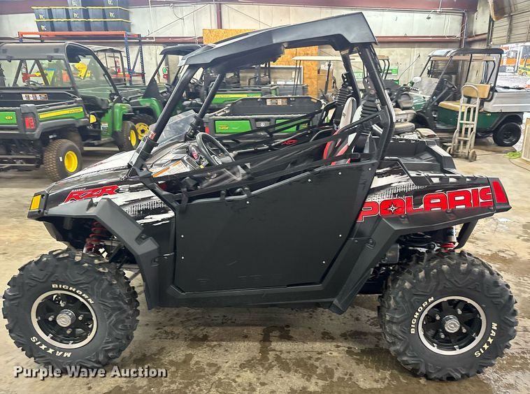image for item EG5729 2012 Polaris Ranger RZR S utility vehicle