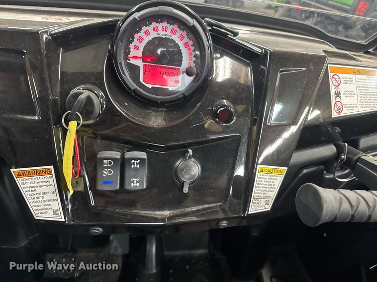 image for item EG5729 2012 Polaris Ranger RZR S utility vehicle