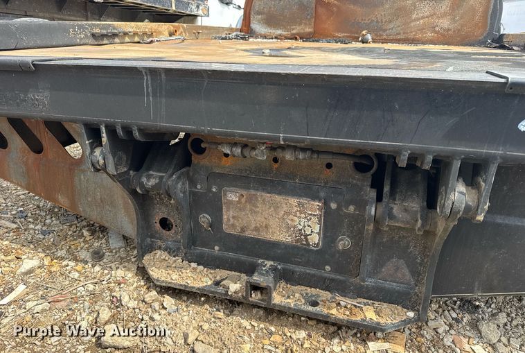 image for item EG6273 Deweze 684 hydraulic bale bed