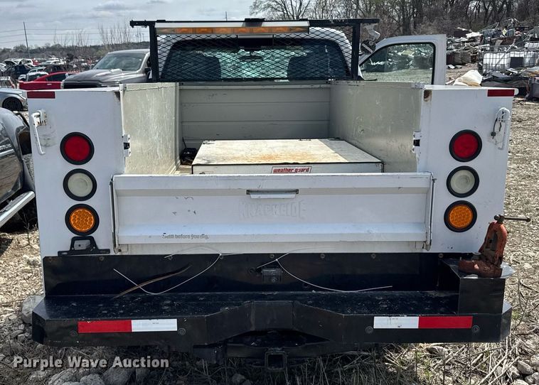 image for item EG6274 Knapheide utility bed