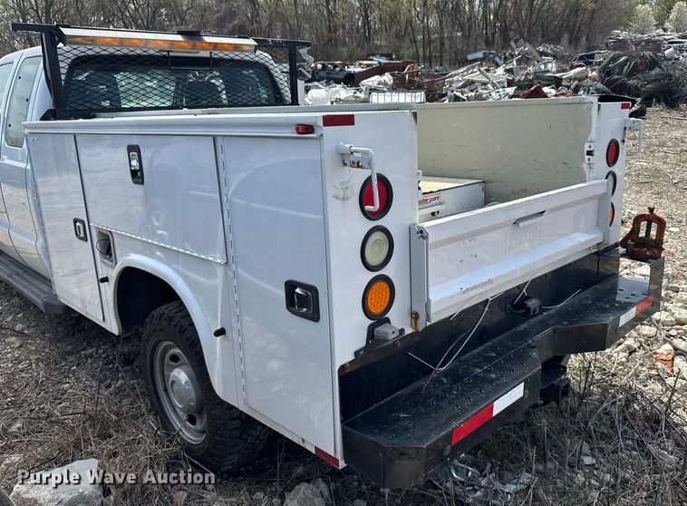 image for item EG6274 Knapheide utility bed