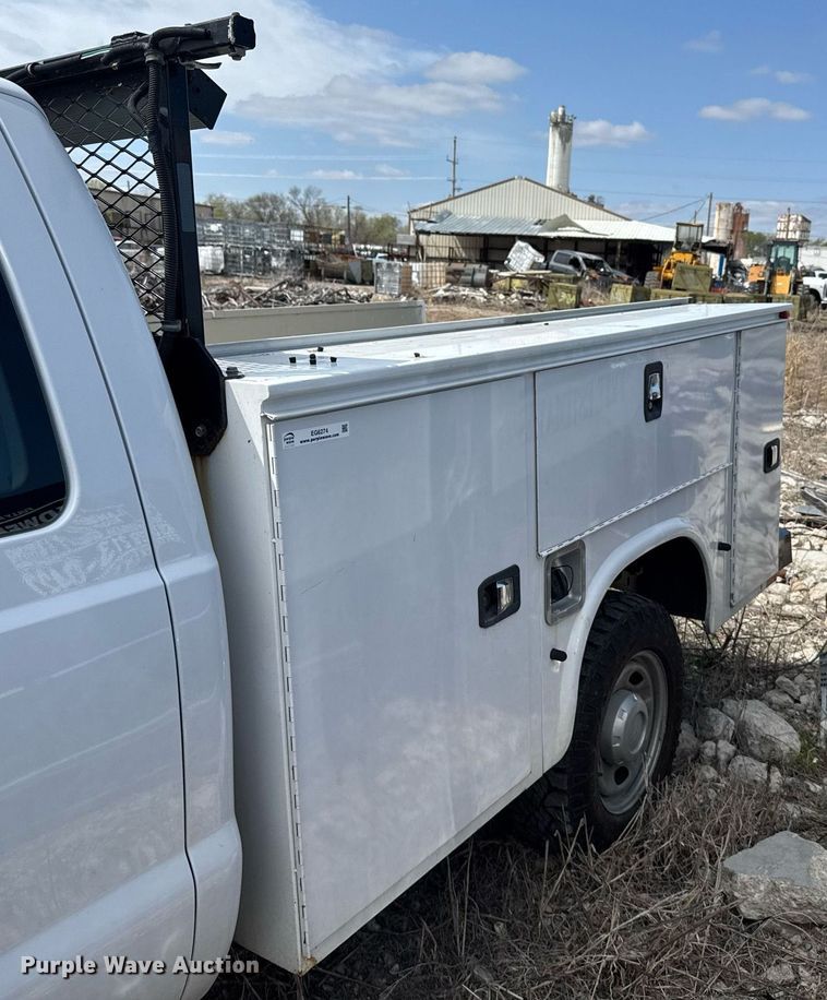 image for item EG6274 Knapheide utility bed