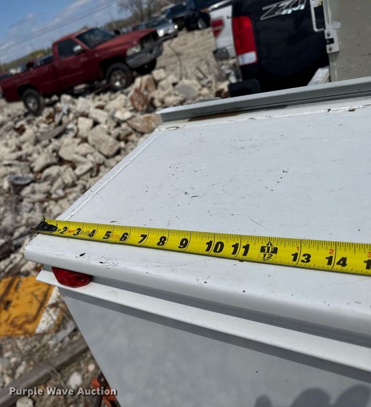 image for item EG6274 Knapheide utility bed