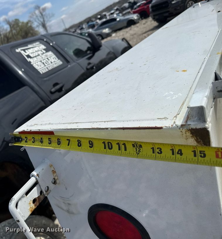 image for item EG6274 Knapheide utility bed