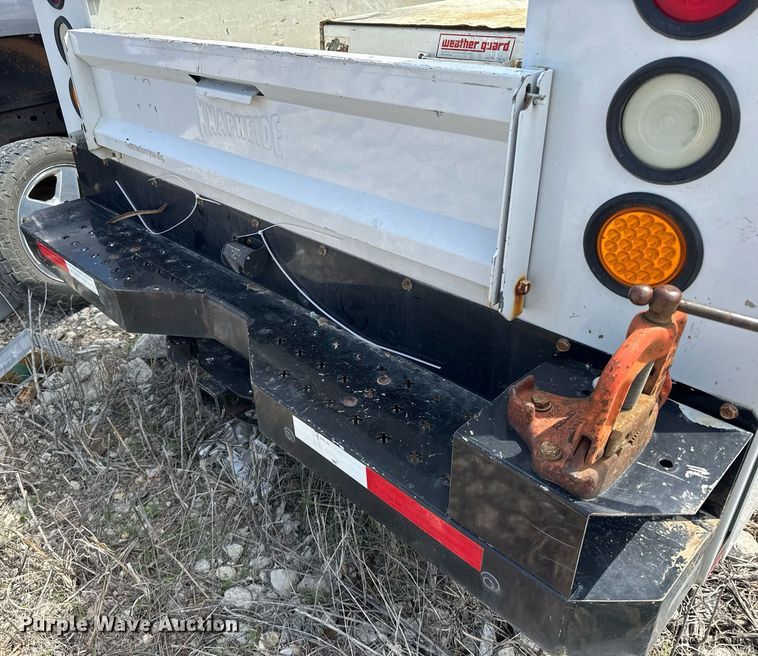 image for item EG6274 Knapheide utility bed