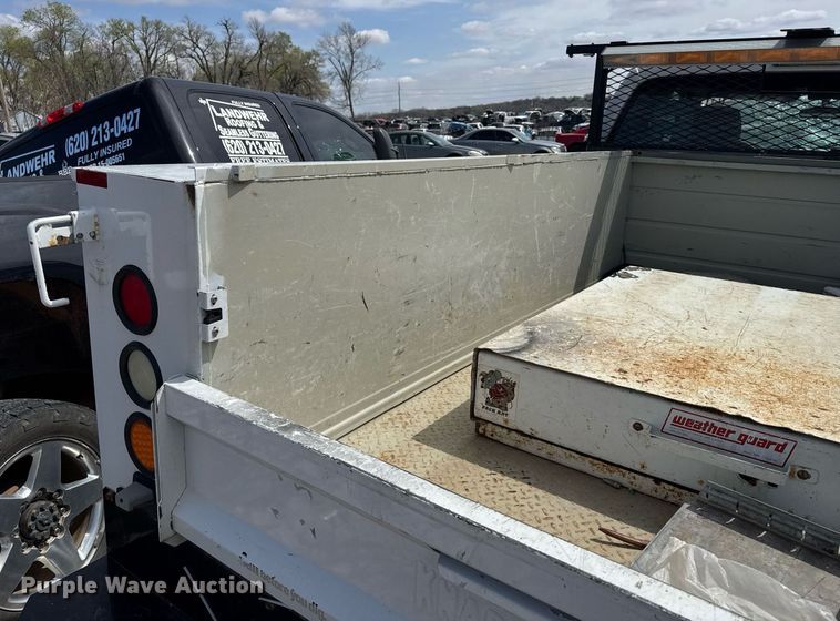 image for item EG6274 Knapheide utility bed