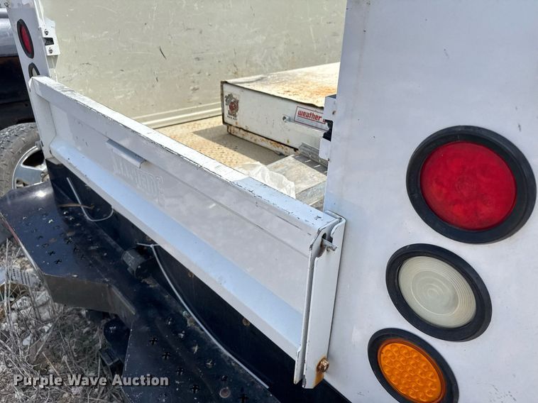 image for item EG6274 Knapheide utility bed