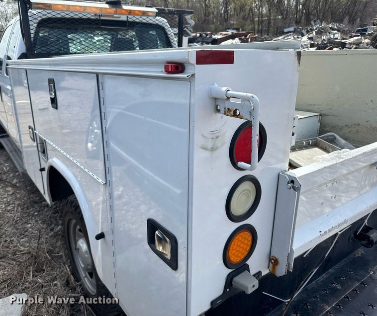 image for item EG6274 Knapheide utility bed