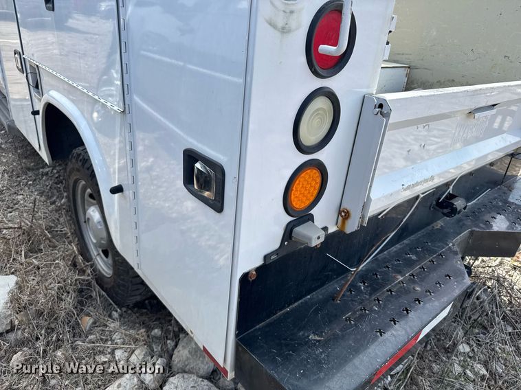 image for item EG6274 Knapheide utility bed