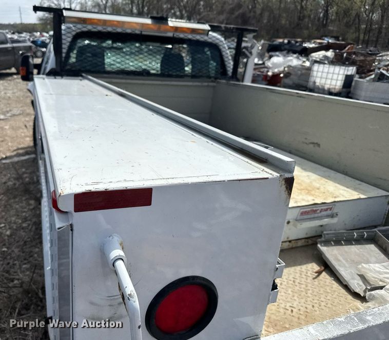 image for item EG6274 Knapheide utility bed