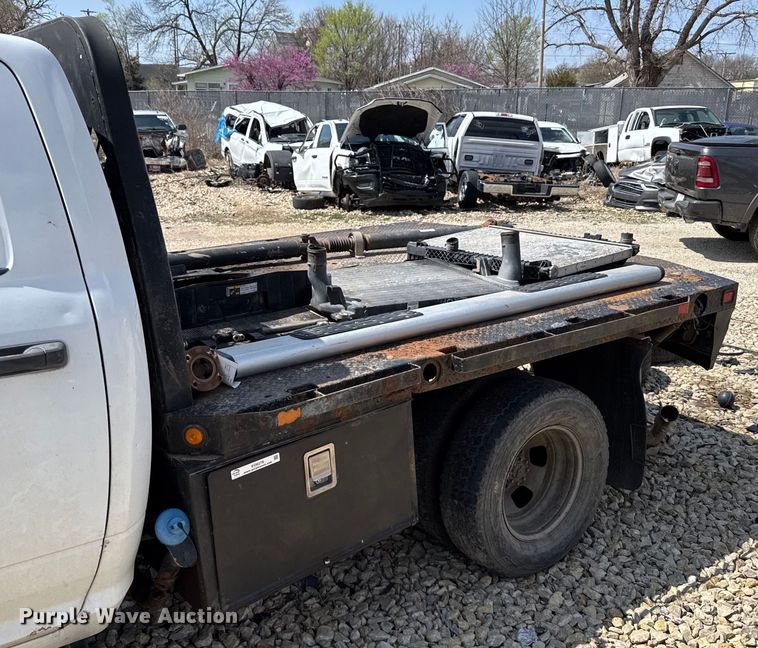 image for item EG6278 Knapheide flatbed