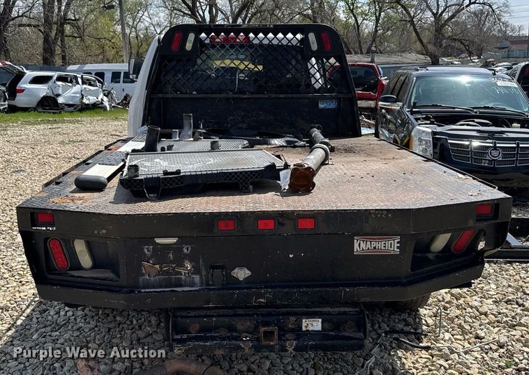 image for item EG6278 Knapheide flatbed