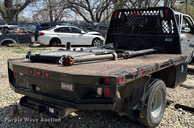 image for item EG6278 Knapheide flatbed